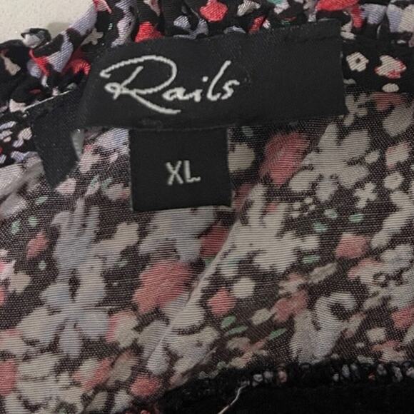 Rails Faren Dress in Midnight Meadow Size XL - Picture 5 of 6